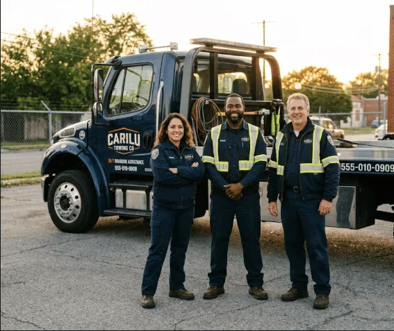 Heavy Duty Towing company in Grand Blanc, MI